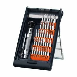 Afbeelding van Ugreen aluminium schroevendraaierset voor iPhone, iPad en Macs met 36 bits.