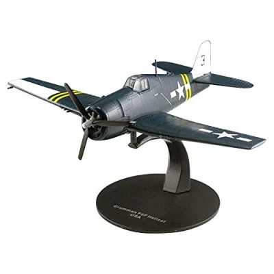 Afbeelding van 1/72 miniatuur gevechtsvliegtuig compatibel met Grumman F6F Hellcat G13