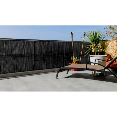 Afbeelding van Tuinhek Nortene Fency wick Zwart (1 x 3 m)