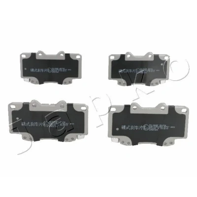 Afbeelding van JAPKO 50226 Remblokkenset Vooras TOYOTA: Hilux VII Pick up 2.5 D 4D, 4WD, 4D 3.0 4WD 2005 2015