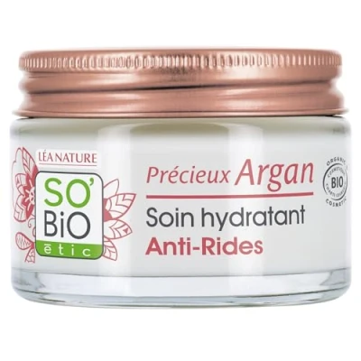 Afbeelding van So Bio Etic Dagcreme Moisturizing Anti Rimpel, 50 ml