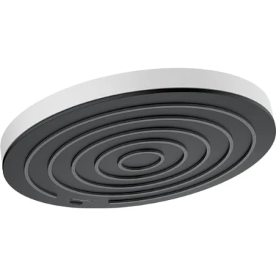 Afbeelding van hansgrohe pulsify hoofddouche 260 1jet ecosmart mw zonder wandaansluiting mat wit 24141700