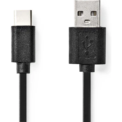 Afbeelding van Oppo oplaadkabel USB C 2.0 3 meter (100% koper, Zwart)