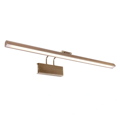 Afbeelding van Steinhauer Wandlamp Litho schilderij 2431 brons
