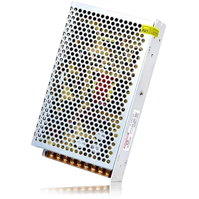 Afbeelding van Kingwen schakelende voeding 24V 10A adapter transformator 240W LED transformator, voor strips, AC 85V / 265V to DC 240W.