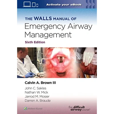 Afbeelding van The Walls Manual of Emergency Airway Management