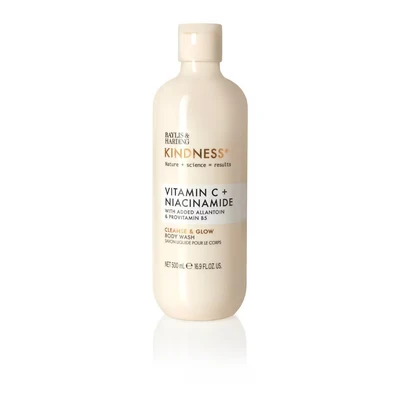 Afbeelding van Baylis&amp;Harding Kindness Douchegel Vitamin C + Niacinamide 500 ml