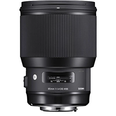 Afbeelding van Sigma 85mm F/1.4 DG HSM Art Canon