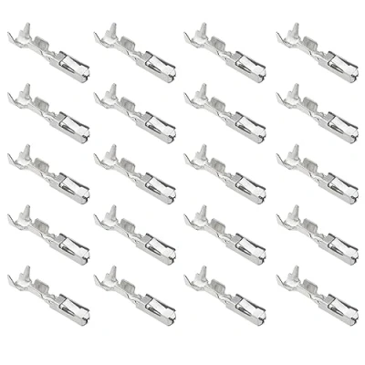 Afbeelding van ECSiNG 50 stuks Micro Timer Crimp Contact N90764701 Compatibel met VW Bedrading Reparatie Terminals Pinnen 0,50mm² 0,75mm² 33 0177 Model