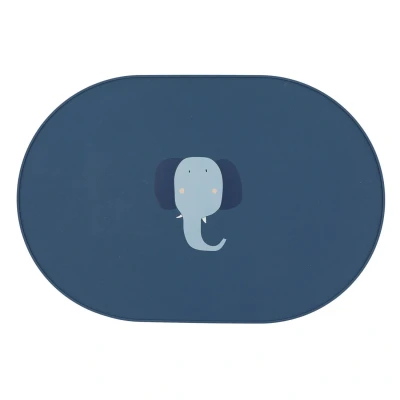 Afbeelding van Trixie Silicone placemat Mrs. Elephant