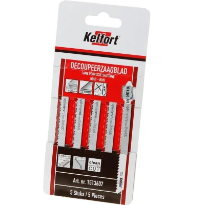 Afbeelding van Kelfort Decoupeerzaagblad T101Br 5St