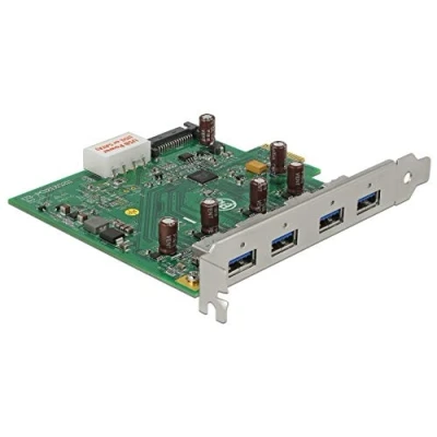 Afbeelding van IOI PCIe USB 3.0 4 poorten Delock