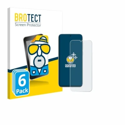 Afbeelding van BROTECT Screenprotector voor Huawei Pura 80 Ultra Folie Beschermfolie matte (6 Stuks)