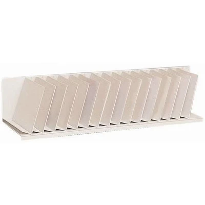Afbeelding van Sorteervak Paperflow met vaste, schuine tussenscho 14 vakken, breedte