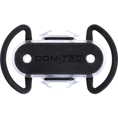 Afbeelding van CONTEC universele houder ADD.ALL Ø3 7.6cm Zwart/Zilver