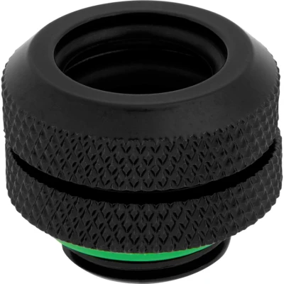 Afbeelding van CORSAIR Hydro x Series XF Hardline 12mm OD Fittings Voor vloeistof koelsysteem 4 messing