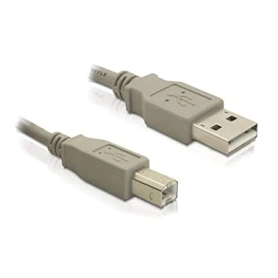 Afbeelding van Delock 82216 Kabel USB 2.0 Type A male &gt; B 3 m