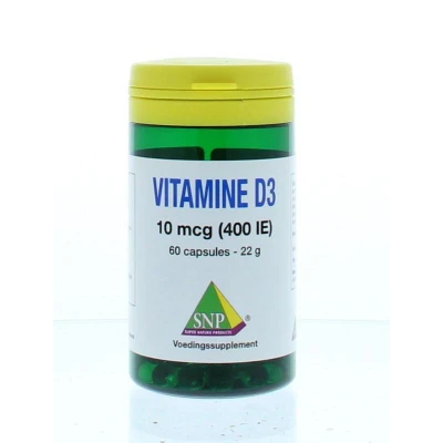 Afbeelding van SNP Vitamine D 400IE 10 mcg 60 capsules