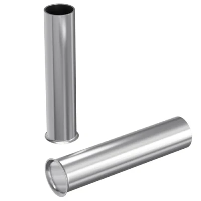 Afbeelding van 100 x adereindhulzen, niet geïsoleerd, 2,5 mm²/10 mm, blank