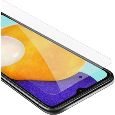 Afbeelding van Cadorabo Screenprotector geschikt voor Samsung Galaxy A13 5G in KRISTALHELDER Tempered Display Pantser Film