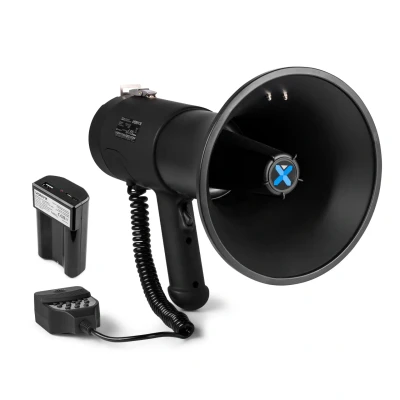 Afbeelding van Vonyx MEG075 Megafoon set met lithium ion accu 75W