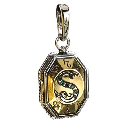 Afbeelding van Slytherin’s Locket Amulet Lumos Harry Potter