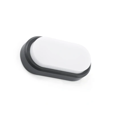 Afbeelding van Faro Lighting Fred LED Outdoor Wall Licht Wit, Donkergrijs IP65