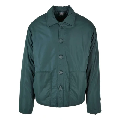 Afbeelding van Urban Classics Jas, Heren, Maat: 3XL, Bottlegreen