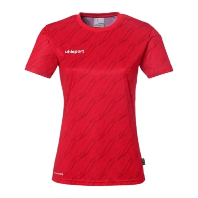Afbeelding van uhlsport Tshirt print, Dames, Maat: XXL, Rot