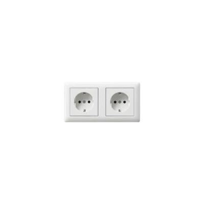 Afbeelding van Gira wcd schakelmat std 55 wit inb uitv ra ip ip20 479303