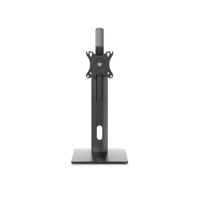 Afbeelding van PureMounts Monitorhouder voor een scherm, 1 x VESA 75 tot 100 monitoropname, traploos in hoogte verstelbaar, kantelbaar, draaibaar, zwart, PM OFFICE ST 01, monitor