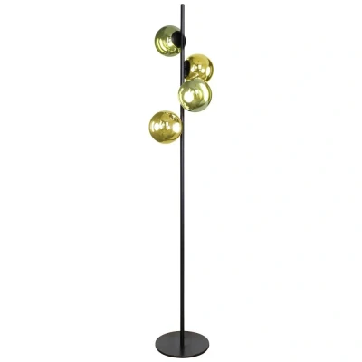 Afbeelding van ECO Light ALTAIR 9540 PT 4 COL Staande LED verlichting vast ingebouwd 40 W Goud, Groen, Zwart