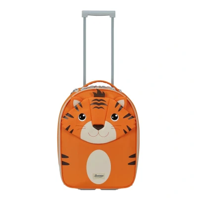 Afbeelding van Samsonite Happy Sammies Eco Koffer (2 wielen) 45cm Tiger Toby
