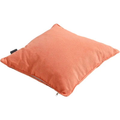 Afbeelding van Sierkussen Madison Piping Panama Flame Orange (45 x 45 cm)