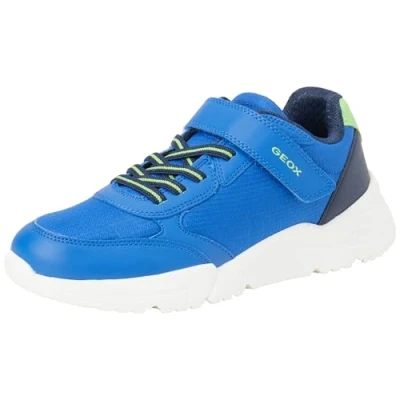 Afbeelding van Geox J Loftus Boy B, 26 EU, Blauw, EU