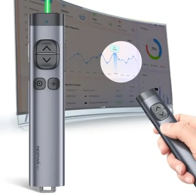 Afbeelding van NORWII N97s tv scherm Presentatie clicker voor Powerpoint presentaties, Clicker, Rremote, Bluetooth Wireless Presenter, Digitale Pointer