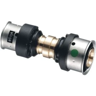 Afbeelding van Viega Smartpress reduceerkoppeling brons 32 x 25 mm pers (gas)