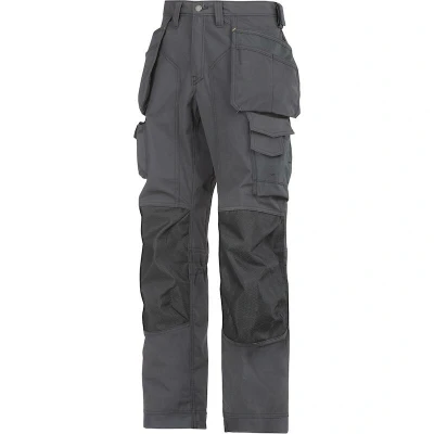 Afbeelding van Snickers werkbroek 3223 grijs maat 54