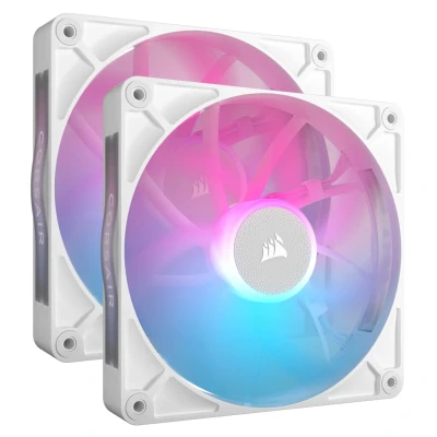 Afbeelding van Corsair iCUE LINK RX140 RGB 140mm PWM Fan Starter Kit White