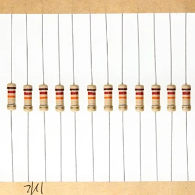 Afbeelding van HUABAN 100 Stuks 0.5 Watt 1/2W 12K Ohm 5% koolstoffilm Weerstand