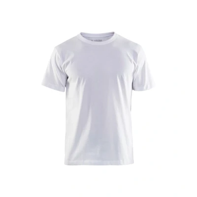 Afbeelding van Blaklader T Shirt 3300 1030 Wit
