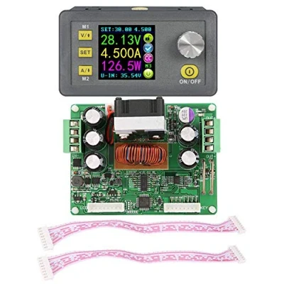 Afbeelding van DollaTek DPS3012 30V 12A Constante spanningsstroom Step Down voedingsmodule Buck Voltage Converter Voltmeter
