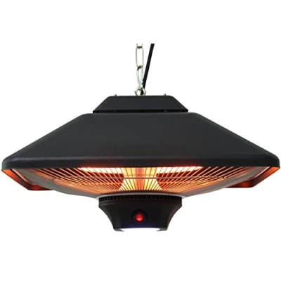 Afbeelding van Aktobis Plafondstraler WDH 200LS uitgerust met geïntegreerde LED lamp en twee zeer efficiënte verwarmingsbuizen (1000/2000 Watt) !