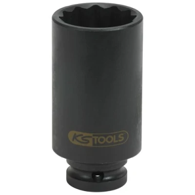 Afbeelding van KS Tools 150.1711 1/2&quot; Speciale kogelgewricht krachtdopsleutel, 12 kant lang, 33mm