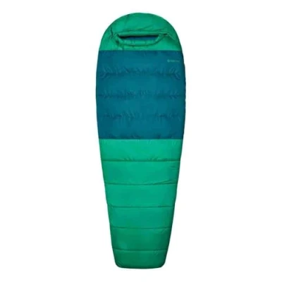 Afbeelding van Marmot Lost Coast 30 Short, Down volwassen mummieslaapzak, 600+ eendendons vulling, licht en warm, verpakbaar, 168 cm, geschikt tot 21