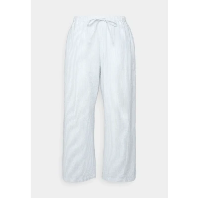 Afbeelding van Lindex Pyjama Seersucker Pyjamabroek, Dames, Maat: XS, Blue