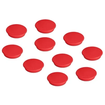 Afbeelding van Franken HM magneet 24 mm rood