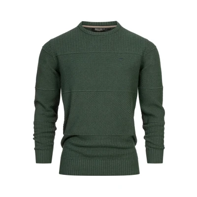 Afbeelding van Indicode Jeans Justice Trui, Heren, Maat: Small, Army