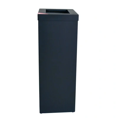 Afbeelding van Modulaire afvalbak RecycloFlex 60 zwart