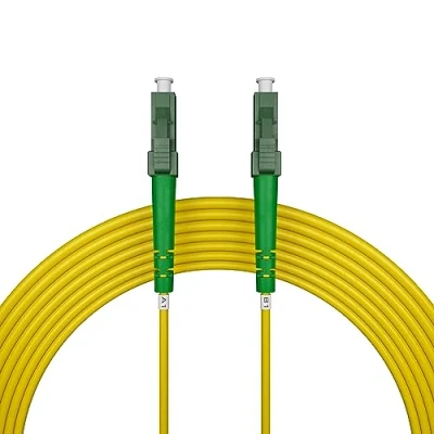 Afbeelding van nexinex OS2 glasvezelkabel LC/APC naar (30m) patchkabel simplex singlemode FTTH glasvezel kabel LC/LC